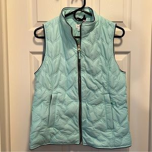 Vineyard vines vest mint green size small NWT